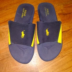 Polo Ralph Lauren Mens Slides